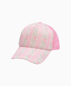 Joni Heirloom Print Trucker Hat