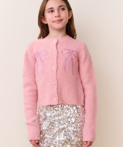 Tween Journelle Embellished Cardigan