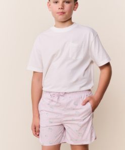 Boys Floral Swim Shorts