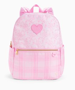 STATE x LoveShackFancy Mixed Print Kane Double Pocket Backpack