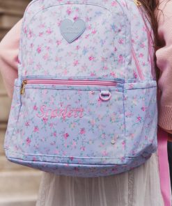 STATE x LoveShackFancy Floral Kane Double Pocket Backpack