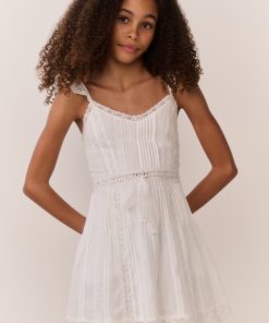 Tween Kobryn Cotton Mini Dress