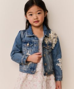 Little Girls Lavina Denim Jacket