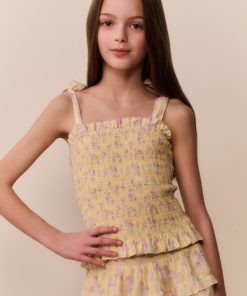 Tween Merrinelle Blooming Floral Top