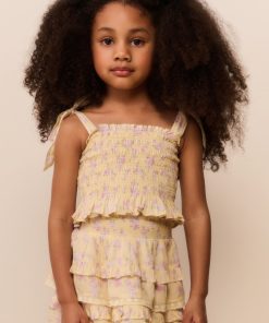 Little Girls Merrinelle Blooming Floral Top