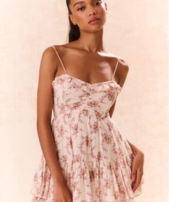 Linny Floral Mini Dress