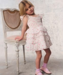 Little Girls Re-Edition Linoette Mini Dress