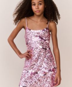 Tween Liria Sequin Mini Dress