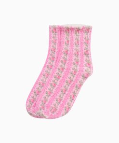 Lowell Heirloom Print Socks