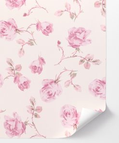 Chateau Rose Peel and Stick Wallpaper