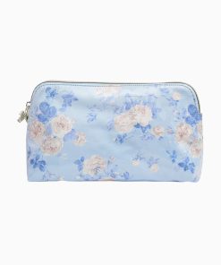 Heirloom Print Medium Travel Pouch