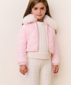 Little Girls Mini Sandria Puffer