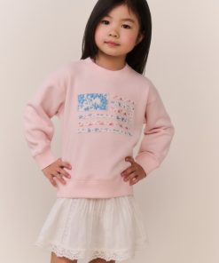 Little Girls Palo Americana Pullover