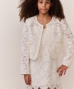 Tween Junetta Lace Jacket