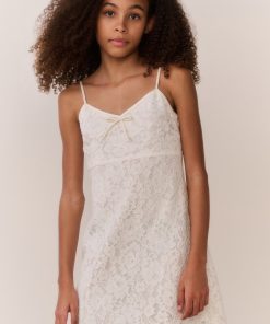 Tween Petaline Lace Mini Dress