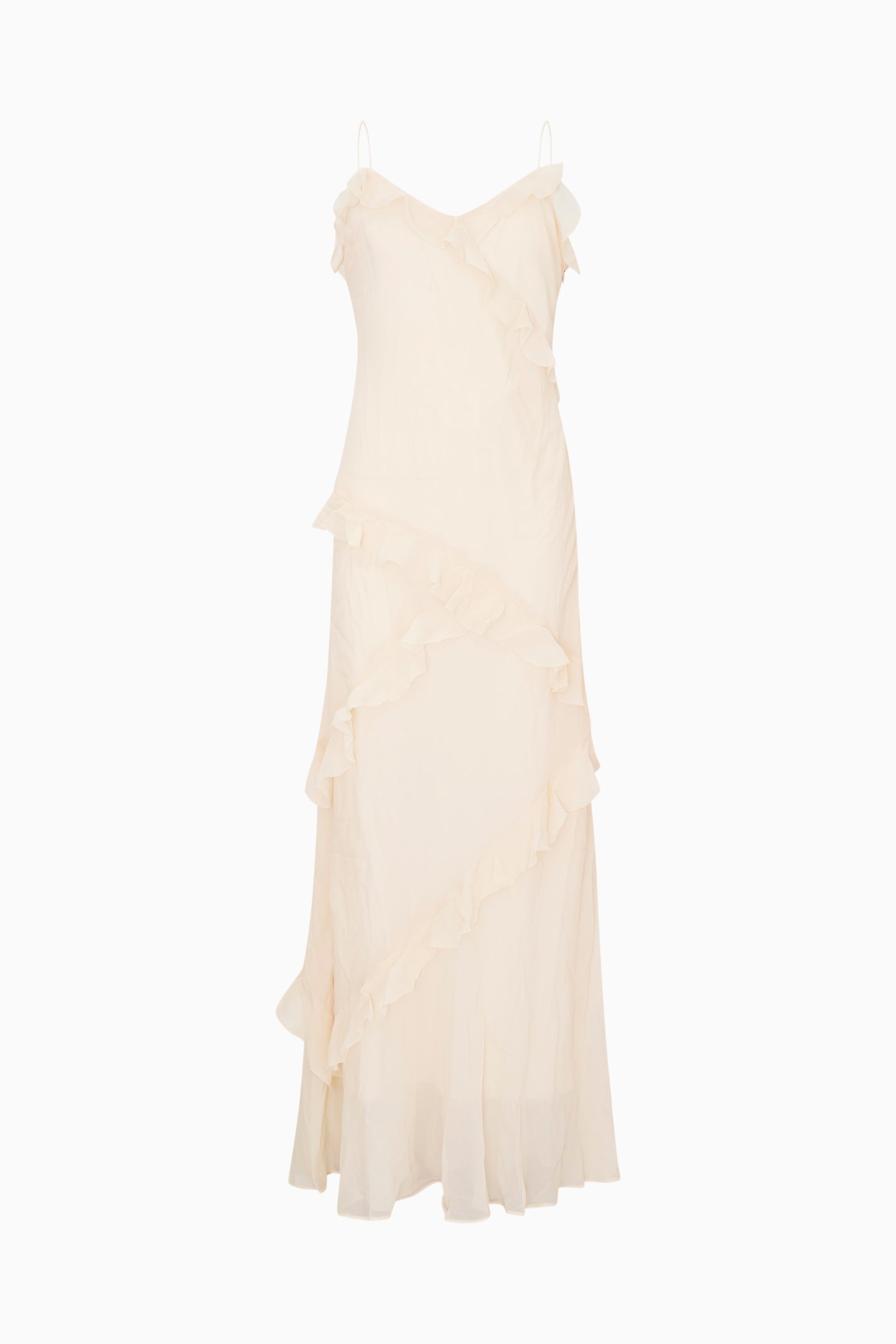 Tween Mini Rialto Cream Maxi Dress - Image 4