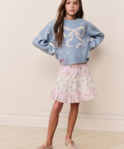 Tween Mintley Wool Pullover