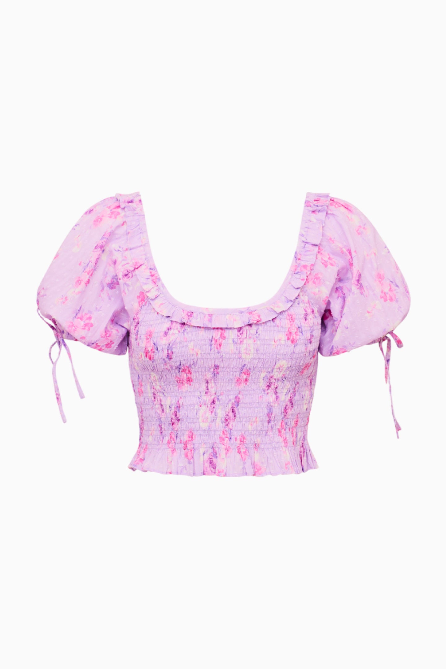 Molly Heirloom Print Top - Image 5