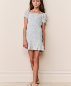 Tween Mosa Floral Cotton Dress