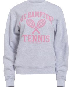 First Port x LoveShackFancy The Hamptons Tennis Crew Neck