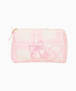 Heart Print Octavia Pouch