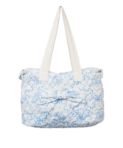 Oran Weekender Bow Tote Bag