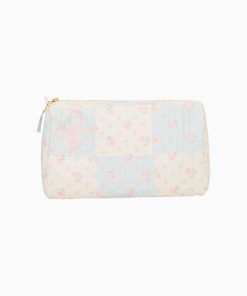 Octavia Floral Patchwork Pouch