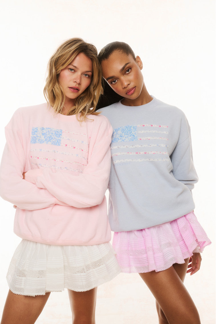 Palo Americana Fleece Pullover - Image 4