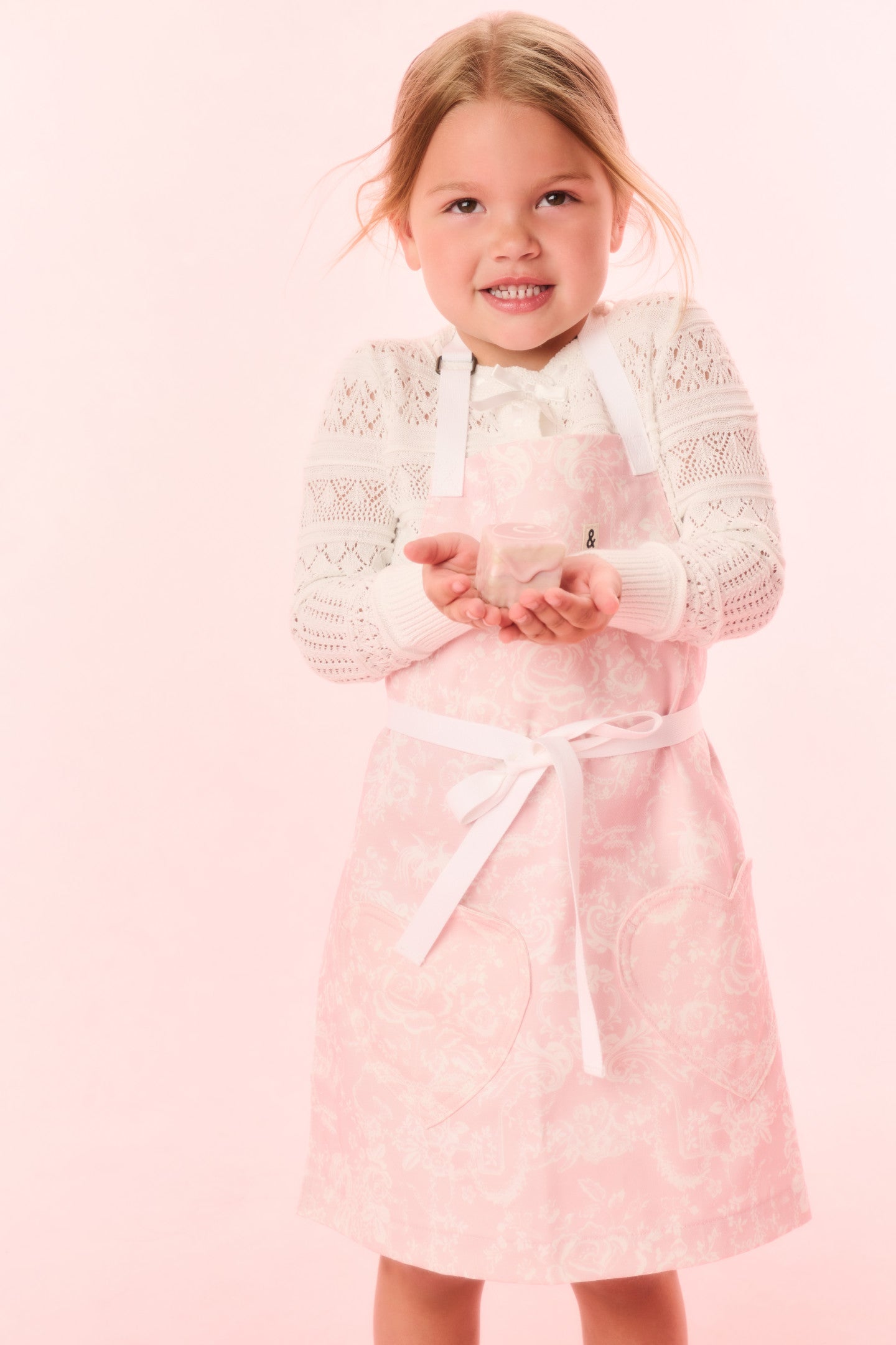 LoveShackFancy X Hedley & Bennett Kids Apron - Image 4