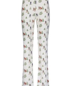 Polka Dot England Pajama Pant