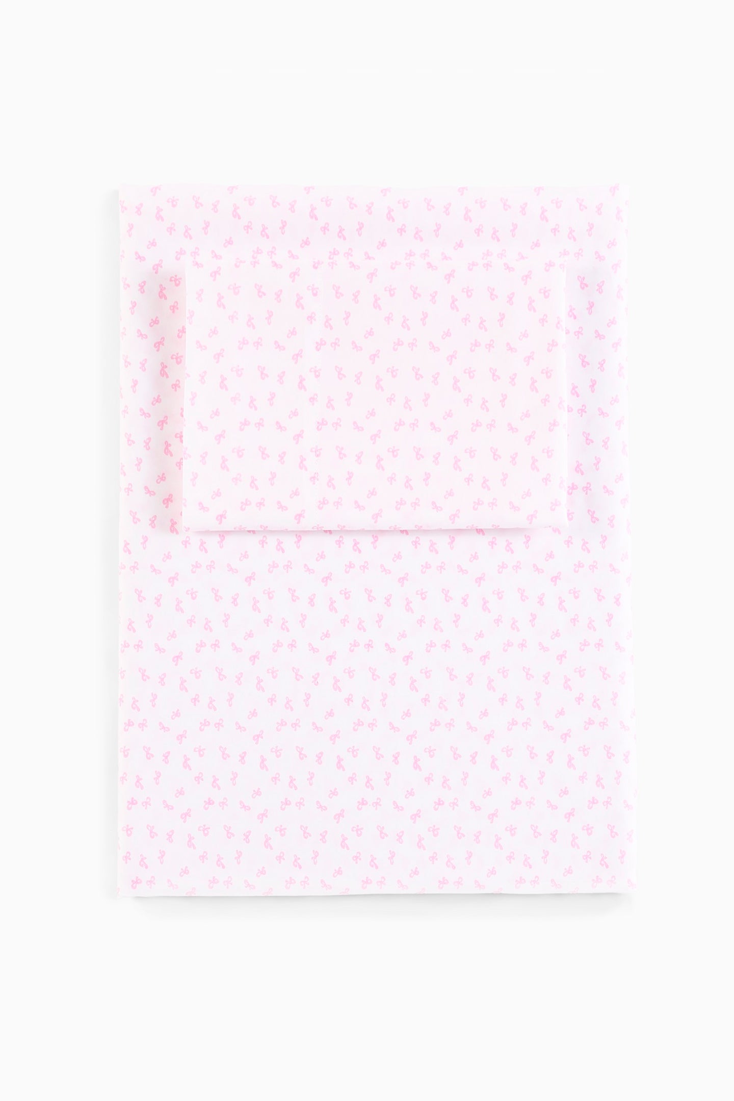 Printed Cotton Sheet Set - Image 2