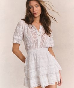 Quincy Heritage Mini Dress