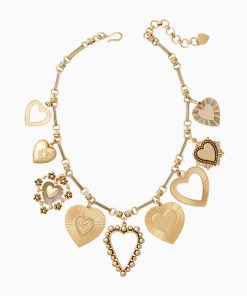 Brinker+Eliza Queen Of Hearts Necklace