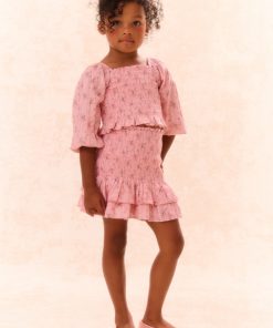 Girls Malva Cotton Top