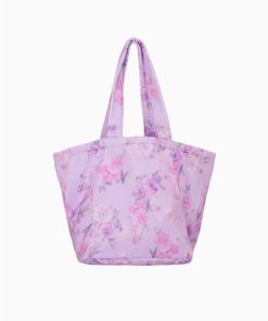 Rosaline Heirloom Print Terry Beach Tote