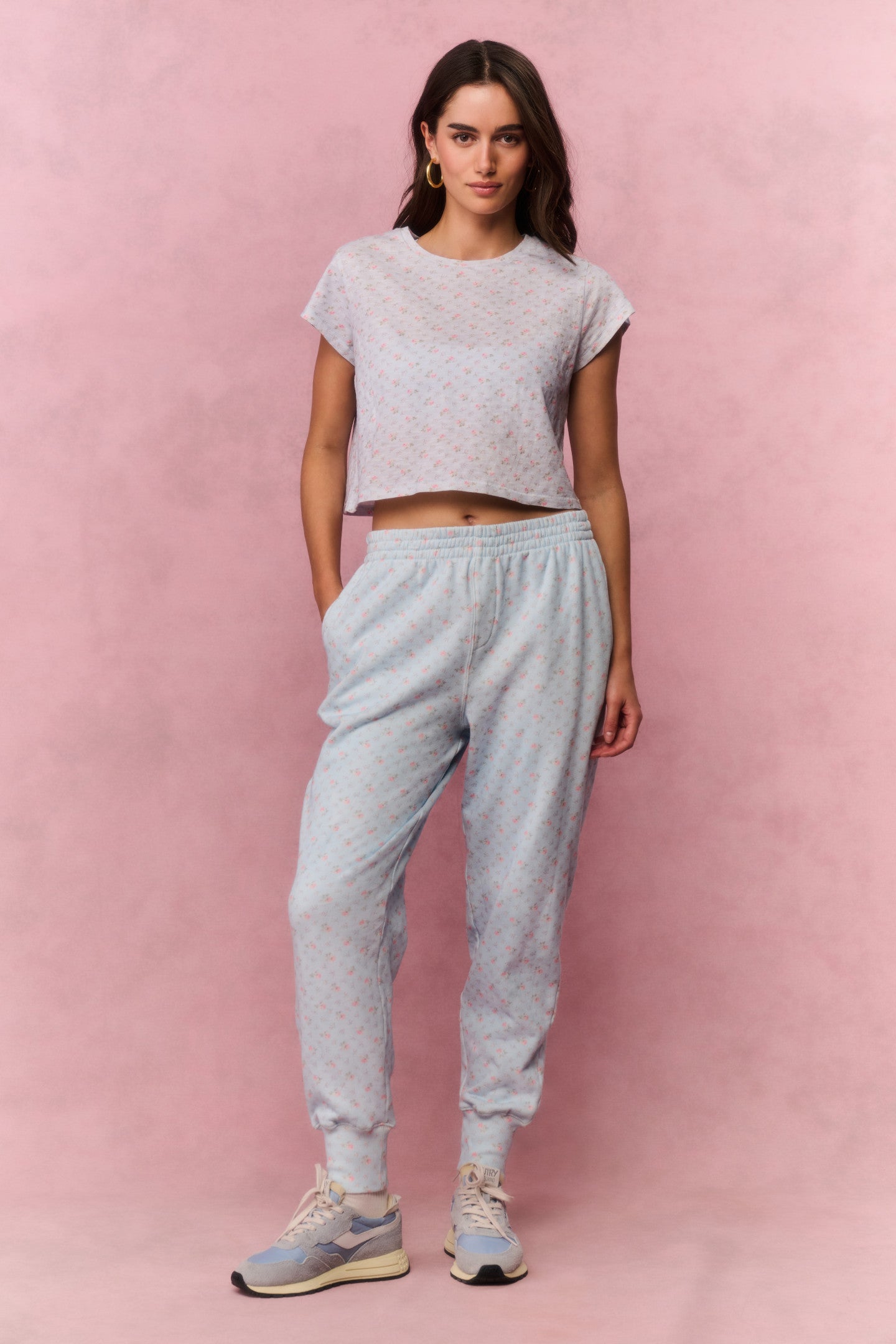 Lolana Cotton Oversized Sweatpants - Image 5