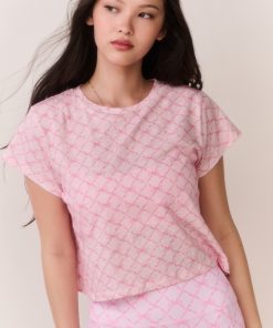 Rubin Cropped Cotton Tee