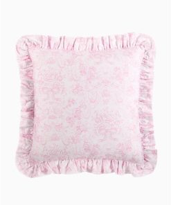 Ruffle Throw Pillow
