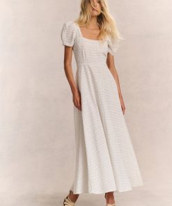 Ryan Catalina Lace Maxi Dress