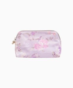 Heirloom Print Small Travel Pouch