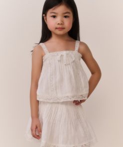 Little Girls Brynlynn Cotton Top