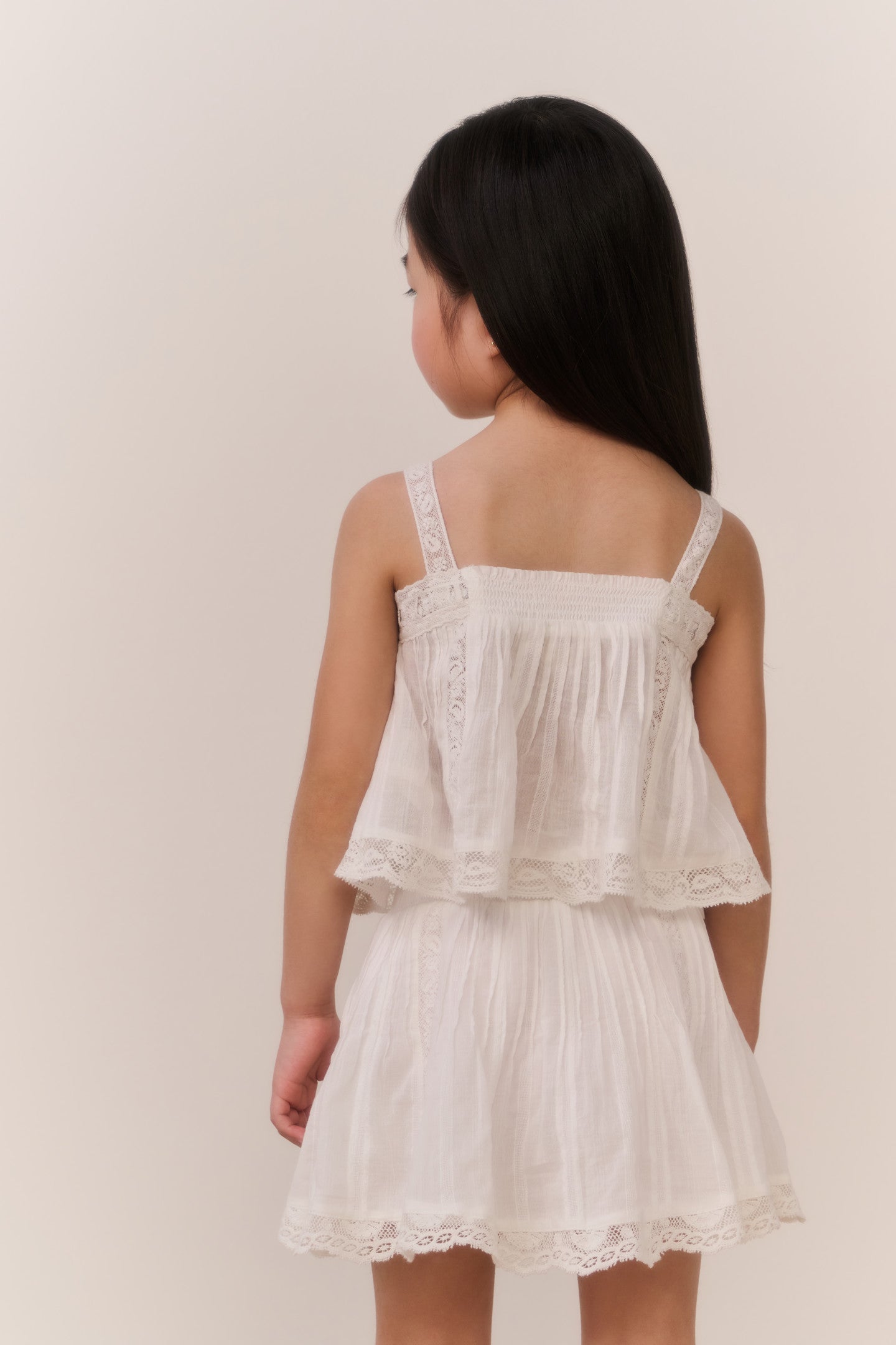 Little Girls Brynlynn Cotton Top - Image 3