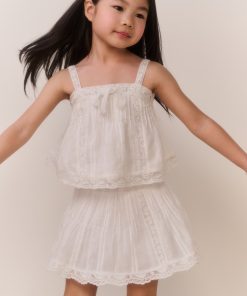 Little Girls Solena Cotton Skirt