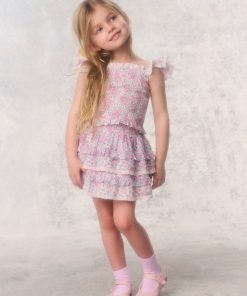 Little Girls Re-Edition Billie Floral Skirt