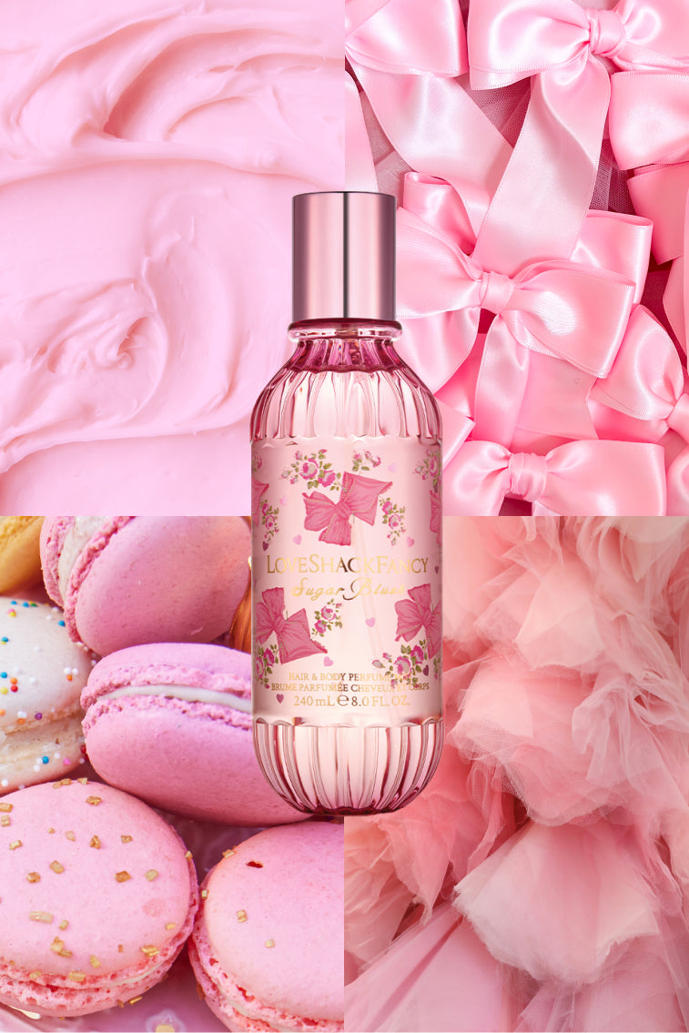 Sugar Blush Hair & Body Perfume Mist with Vanilla & Passion Fruit - Image 5