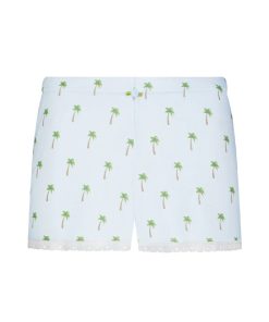 Polka Dot England Pajama Shorts