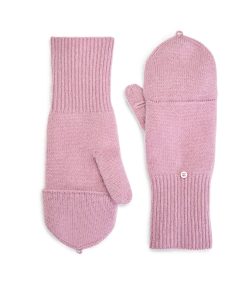 White+Warren Cashmere Pop Top Glove
