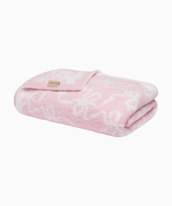 Teddy Bow Blanket