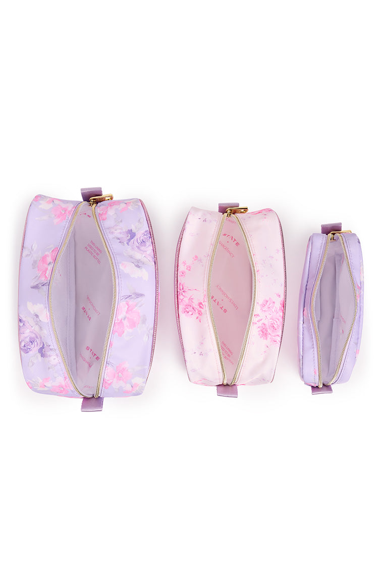 STATE x LoveShackFancy Travel Pouch Set - Image 5