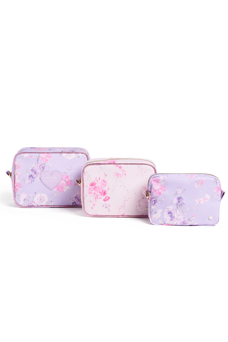 STATE x LoveShackFancy Travel Pouch Set - Image 2